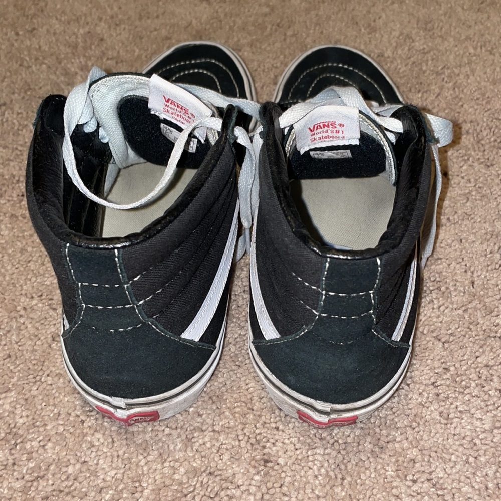 Woman’s Vans, SK8-HI - Picture 4 of 4